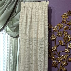 Maurice's Long Cream skirt